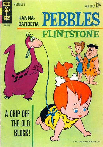 Pebbles Flintstone #1 Comic