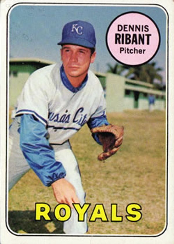 Dennis Ribant 1969 Topps #463