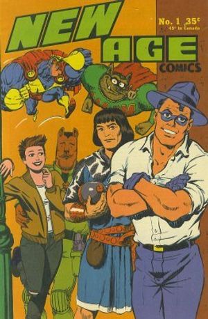 New Age Comics #1