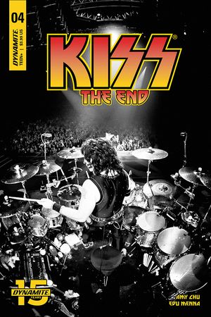 Kiss End #4 (Cover D Photo)