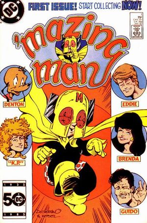 'Mazing Man #1