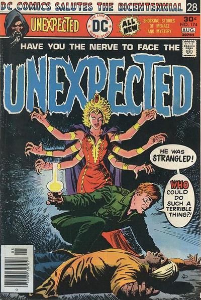 The Unexpected #174 Comic