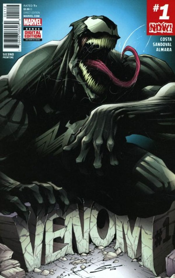 Venom #1 (2nd Printing)