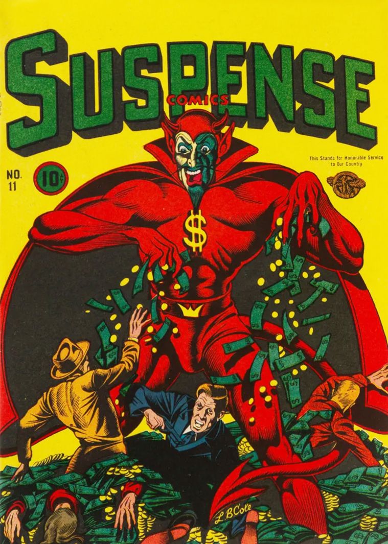 Suspense Comics #11 Comic