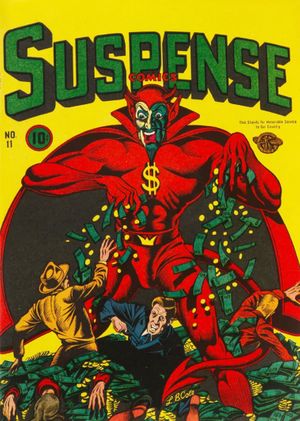 Suspense Comics #11