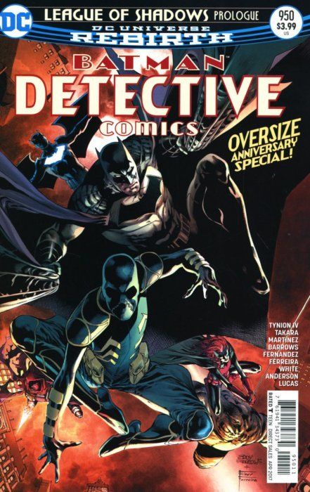 Detective Comics #950 Comic