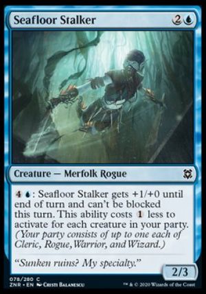 Seafloor Stalker (Zendikar Rising)