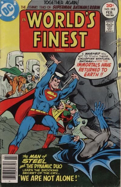 World's Finest Comics #243 Comic