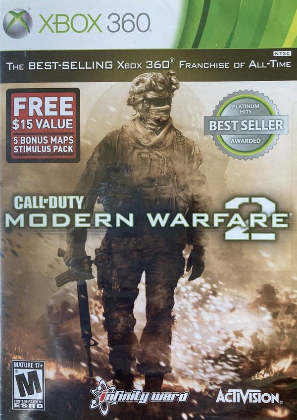 Call of Duty: Modern Warfare 2 [Platinum Hits] Value - GoCollect (call ...