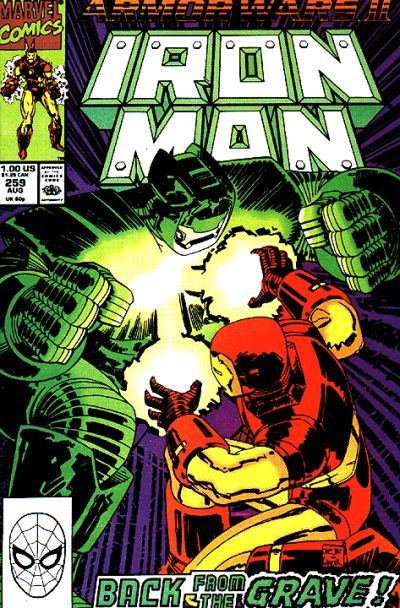 Iron Man #259 Comic
