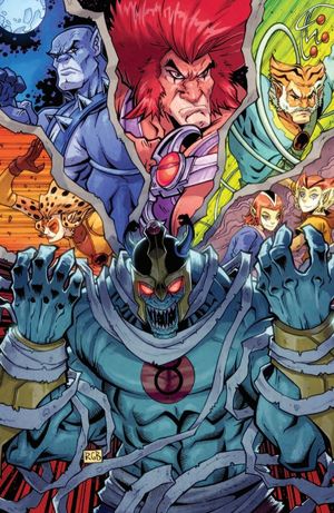 Thundercats #1 (Browne Virgin Edition)