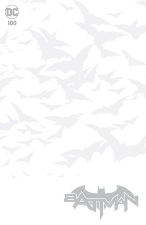 Batman #100 (Blank Variant)