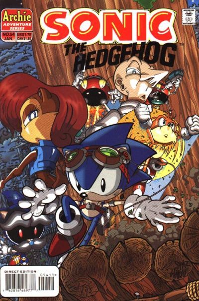 Sonic the Hedgehog #54 Comic