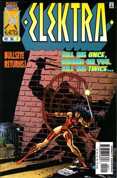Elektra #2 Comic