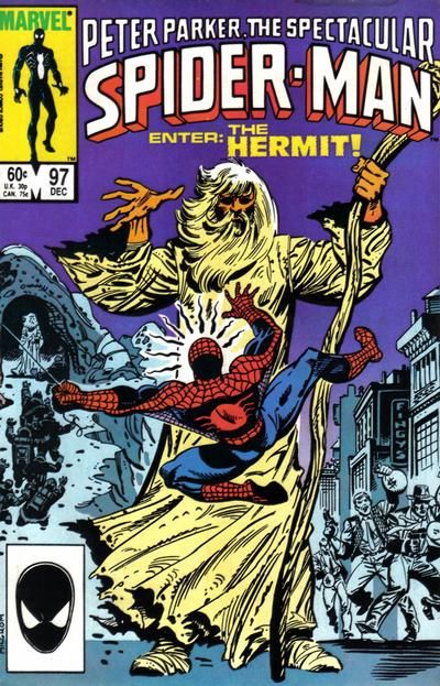 Spectacular Spider-Man #97 Comic