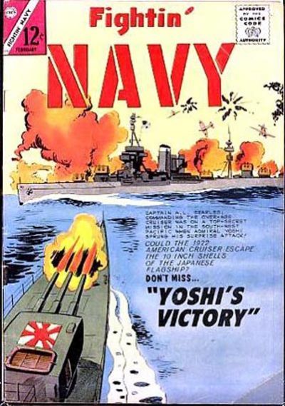 Fightin' Navy #119 Comic