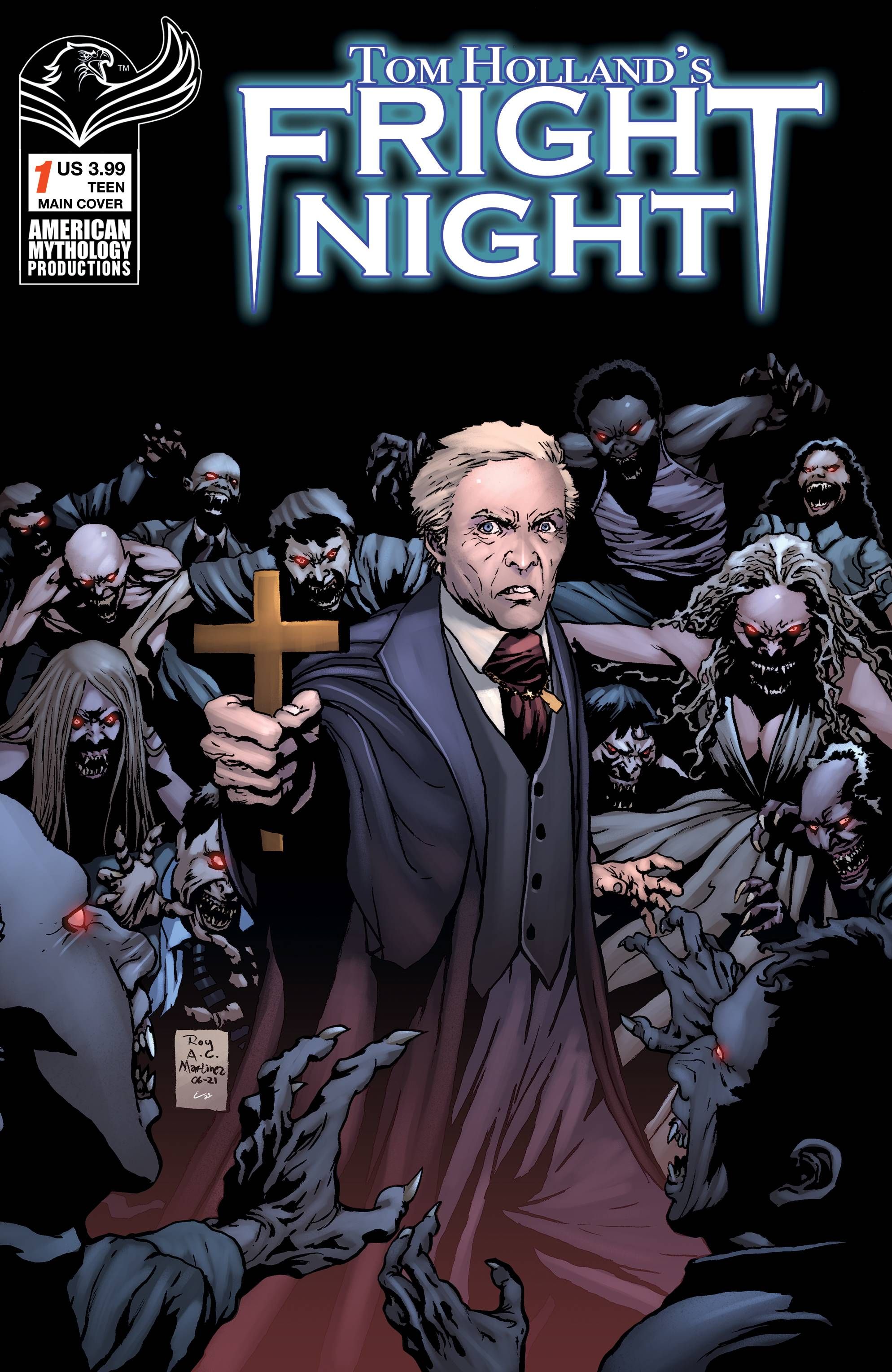 Tom Holland's Fright Night #1 Comic