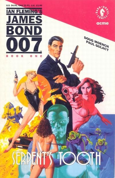 James Bond 007: Serpent's Tooth #1 Comic