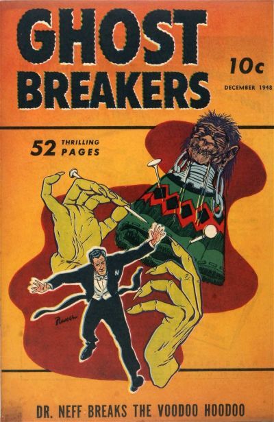 Ghost Breakers #2 Comic
