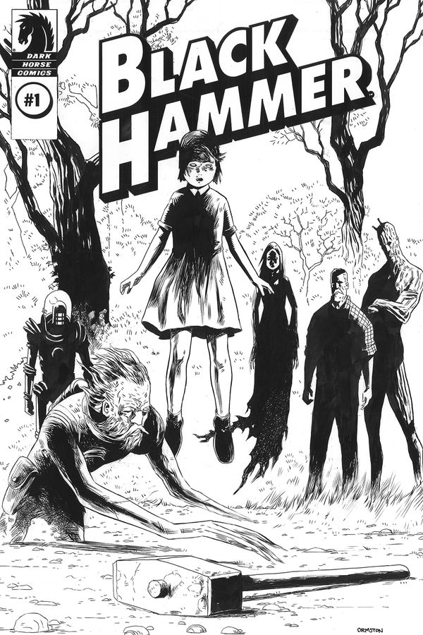 Black Hammer #1 (Directors Cut)