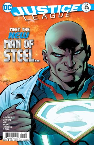 Justice League #52