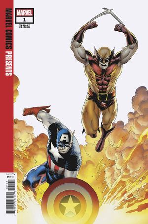 Marvel Comics Presents #1 (Artist Gb Variant)