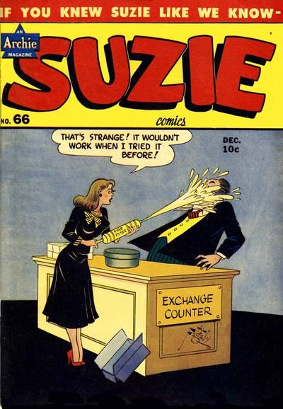 Suzie Comics #66 Comic