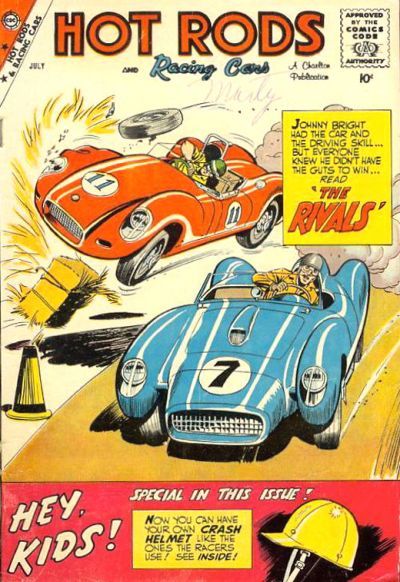 Hot Rods and Racing Cars #41 Comic