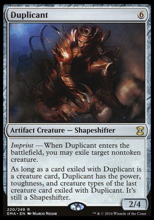 Duplicant (Eternal Masters) Trading Card