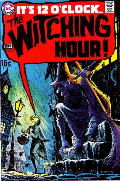 The Witching Hour Comics Values Gocollect