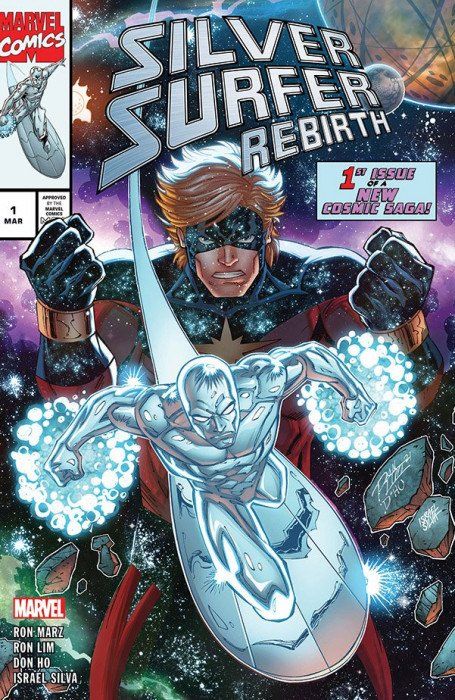 Silver Surfer: Rebirth #1 Comic