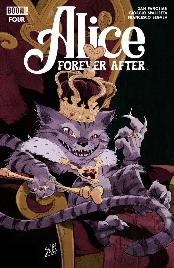 Alice Forever After #4 (Variant Dressed Spalletta) Comic