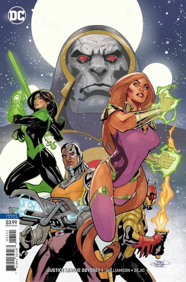 Justice League Odyssey #1 (Variant Cover)