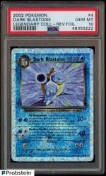 Dark Blastoise (4/110) - Legendary Collection (Reverse Holo)