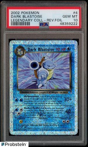 Dark Blastoise (4/110) - Legendary Collection (Reverse Holo)