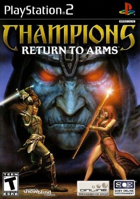 Champions: Return to Arms Video Game