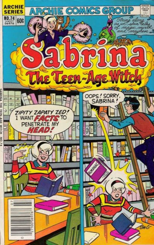 Sabrina, The Teen-Age Witch #74