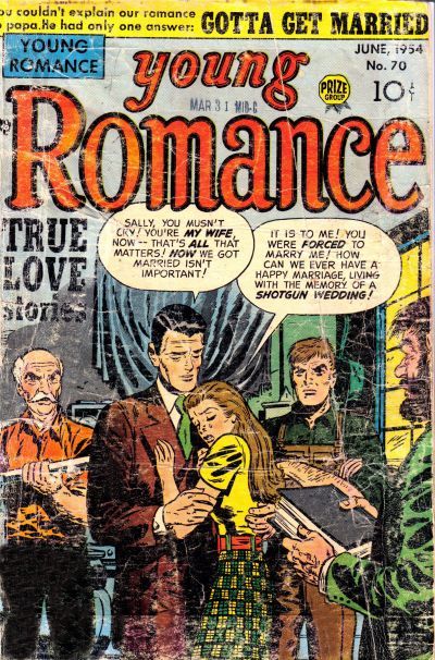 Young Romance #70 Comic
