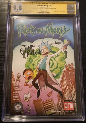 Rick and Morty #39 First Print 