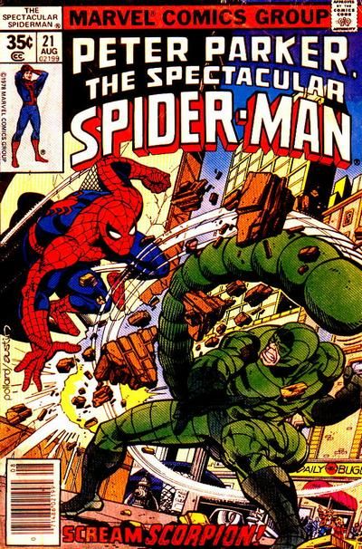 Spectacular Spider-Man #21 Comic