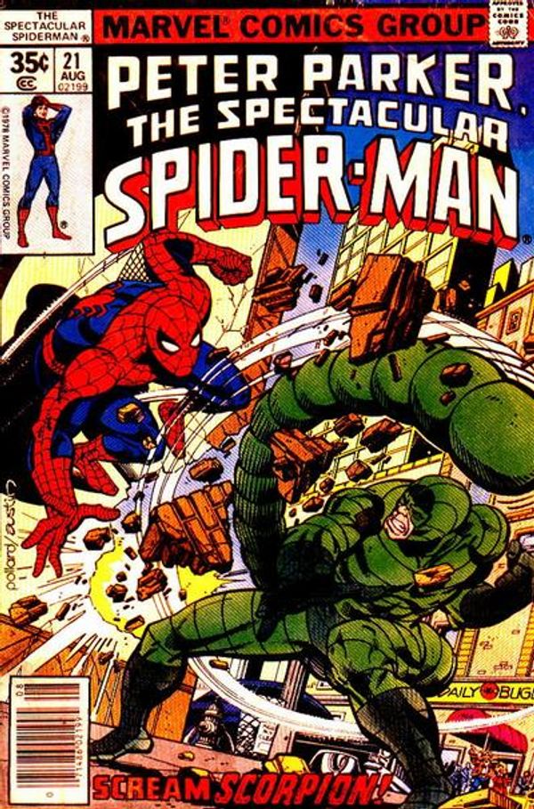 Spectacular Spider-Man #21