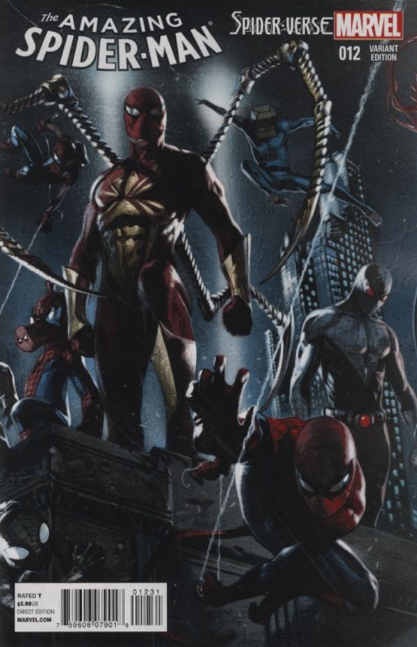 Amazing Spider-man #12 (Dell'otto Variant)