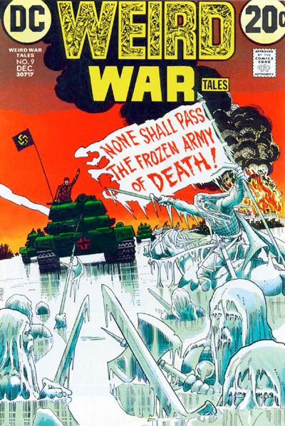 Weird War Tales #9 Comic