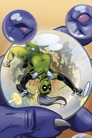 Lady Freedom #2 (Free 5 Copy Chris Callahan Cover)
