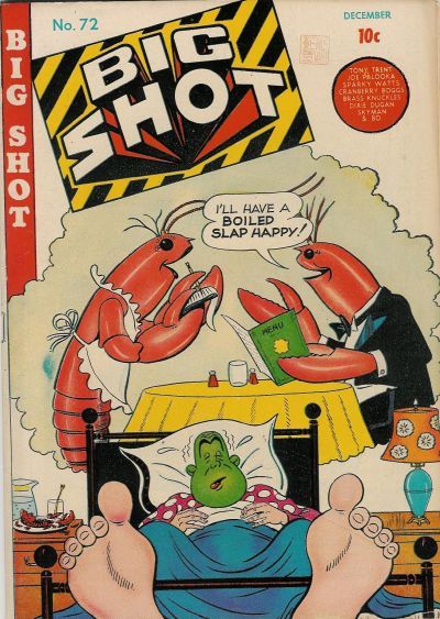 Big Shot Comics #72 Comic