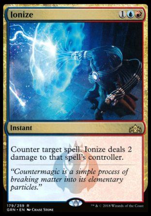 Ionize (Guilds of Ravnica) Trading Card