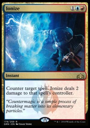 Ionize (Guilds of Ravnica)