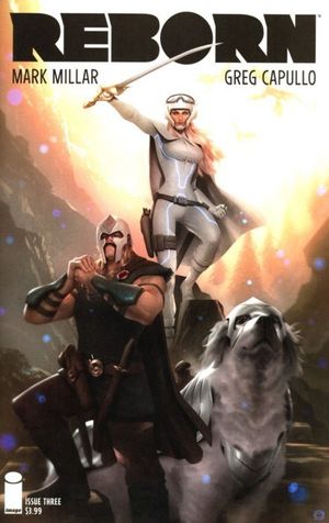 Reborn #3 (Cover D Garner)