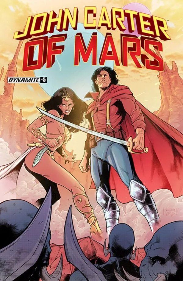 John Carter Of Mars #5 Comic
