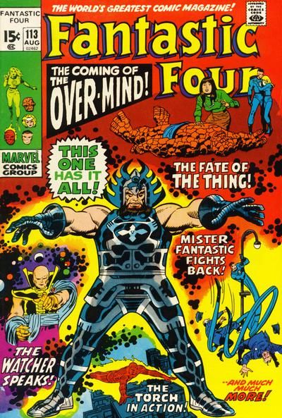 Fantastic Four #113 Comic